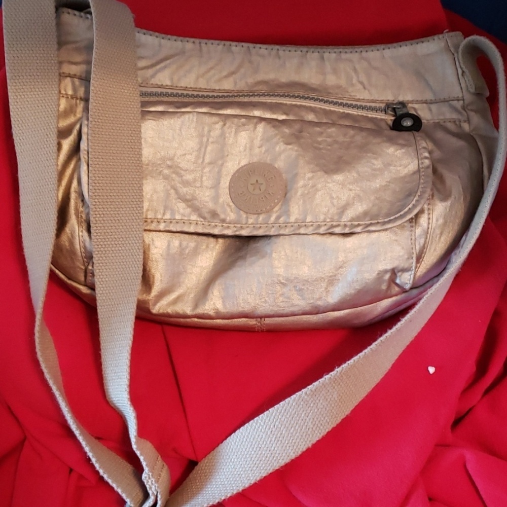 Kipling  2 sections in 3 out bag